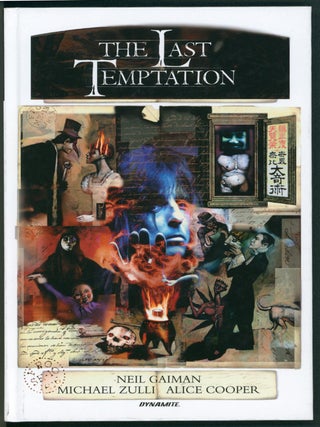 Item #38153 The Last Temptation 20th Anniversary Edition. Neil Gaiman, Michael Zulli, Alice Cooper