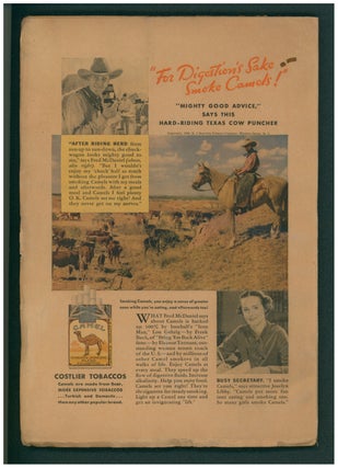 Seven Worlds to Conquer (Back to the Stone Age) in Argosy January 9, 1937 to February 13, 1937.