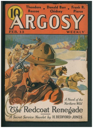 Seven Worlds to Conquer (Back to the Stone Age) in Argosy January 9, 1937 to February 13, 1937.