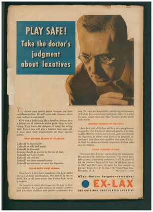 Seven Worlds to Conquer (Back to the Stone Age) in Argosy January 9, 1937 to February 13, 1937.