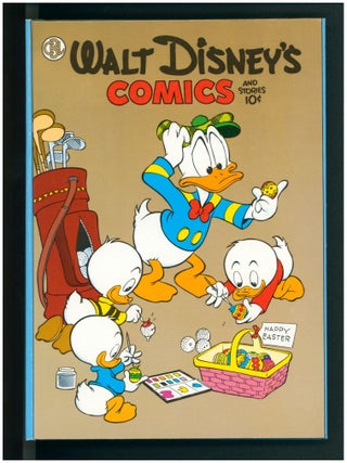 The Carl Barks Library of Walt Disney's Donald Duck Volume VIII (1948-1954): Walt Disney's Comics and Stories 95-166. (3 Volumes in Slipcase).