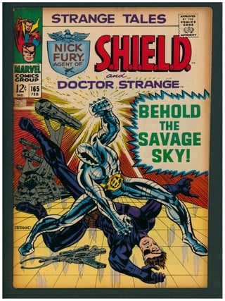 Item #38191 Strange Tales #165. Jim Steranko