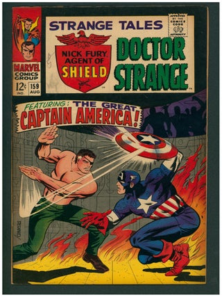 Item #38192 Strange Tales #159. Jim Steranko