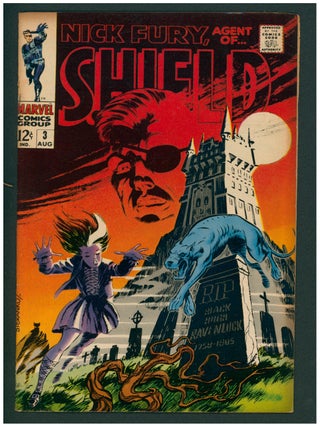 Item #38206 Nick Fury, Agent of Shield #3. Jim Steranko, John Romita