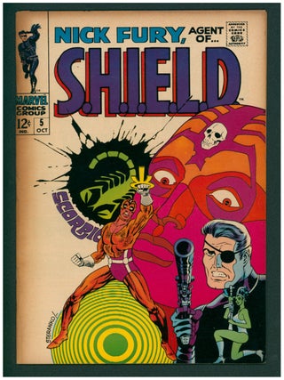 Item #38208 Nick Fury, Agent of Shield #5. Jim Steranko, John Tartaglione