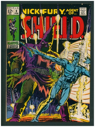 Item #38210 Nick Fury, Agent of Shield #9. Archie Goodwin, Frank Springer