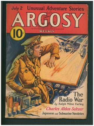 The Radio War in Argosy July 2, 1932 to July 30, 1932. Ralph Milne Farley, Roger Sherman.