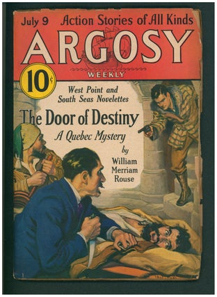 The Radio War in Argosy July 2, 1932 to July 30, 1932.