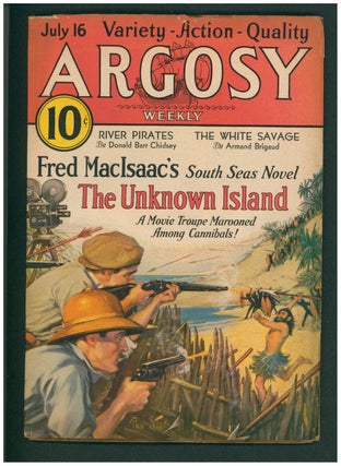 The Radio War in Argosy July 2, 1932 to July 30, 1932.