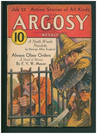 The Radio War in Argosy July 2, 1932 to July 30, 1932.