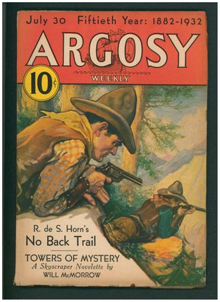 The Radio War in Argosy July 2, 1932 to July 30, 1932.