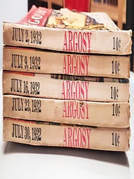 The Radio War in Argosy July 2, 1932 to July 30, 1932.