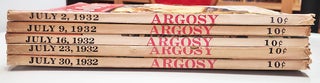 The Radio War in Argosy July 2, 1932 to July 30, 1932.