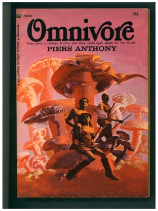 Item #38300 Omnivore. Piers Anthony