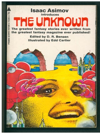 Item #38345 The Unknown. D. R. Bensen, ed