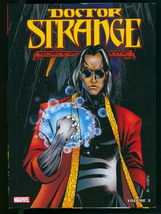 Item #38364 Doctor Strange Sorcerer Supreme Omnibus Volume 3. David Quinn