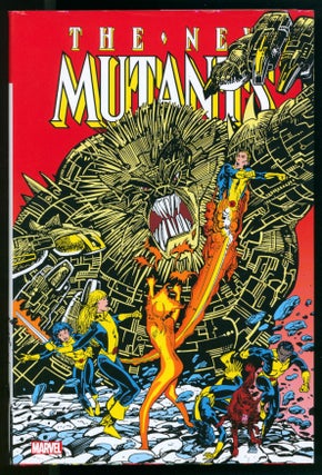 Item #38365 The New Mutants Omnibus Volume 2. Chris Claremont, Arthur Adams