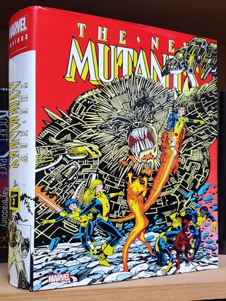 The New Mutants Omnibus Volume 2.