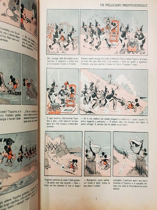 Gli albi d'oro n. 5: Topolino nell'isola misteriosa. (Platinum Age Mickey Mouse Comic Italian Edition.)
