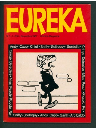 Eureka Eighteen Issue Run (November 1967 to December 1968 + Special Issues. Luciano Secchi, ed.