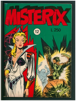 Item #38436 Misterix Twelve Issue Run. (#1 to 12). Max Massimino Garnier, Paul Campani