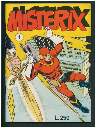 Misterix Twelve Issue Run. (#1 to 12).
