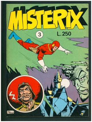 Misterix Twelve Issue Run. (#1 to 12).