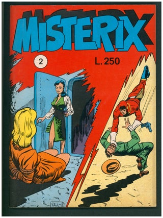 Misterix Twelve Issue Run. (#1 to 12).