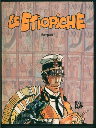 Corto Maltese: Le etiopiche. Hugo Pratt.