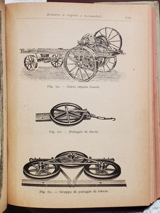 Motoaratura e motocoltura, con un questionario sull'importanza e sull'avvenire della motoaratura. Appendice sull'elettricita' in agricoltura del Prof. E. Guarini.