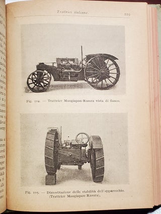 Motoaratura e motocoltura, con un questionario sull'importanza e sull'avvenire della motoaratura. Appendice sull'elettricita' in agricoltura del Prof. E. Guarini.