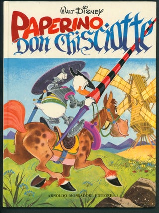 Item #38454 Paperino e i tre moschettieri. Paperino Don Chisciotte. (Two Volume Set). Guido...