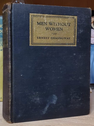 Men Without Women. Ernest Hemingway.