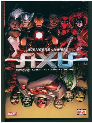 Item #38464 Avengers & X-Men: Axis. Rick Remender, Andy Kubert