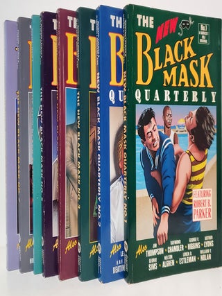 Item #38468 The New Black Mask Complete Set. Matthew J. Bruccoli, Richard Layman, eds