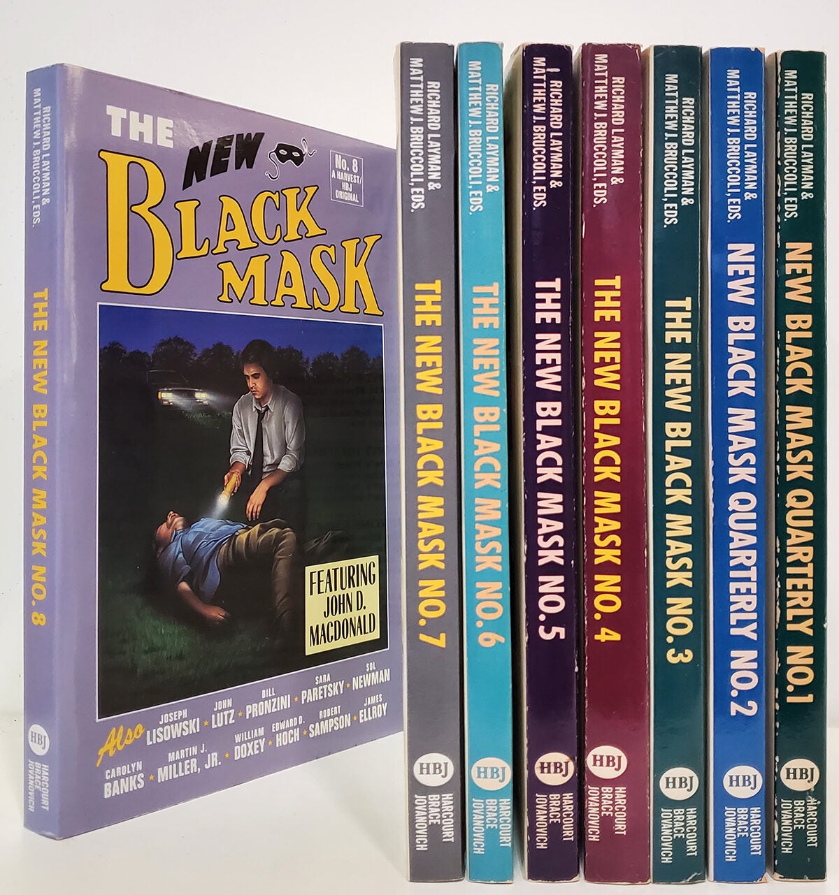 Bruccoli The New Black Mask Complete Set | Matthew J. Bruccoli, Richard Layman ...