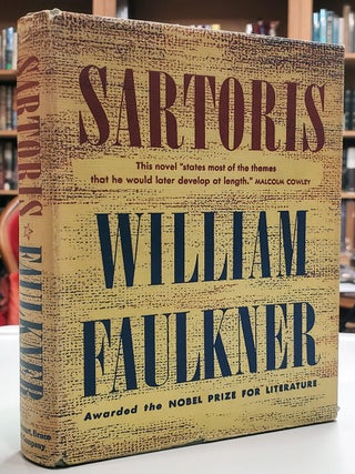 Item #38485 Sartoris. William Faulkner