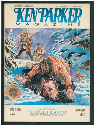 Item #38509 Complete Collection of Ken Parker Magazine + Collana West + Specials. Giancarlo...