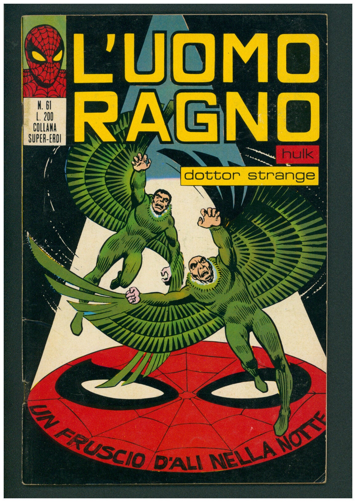 L'Uomo Ragno #61. The Amazing Spider-Man #61 Italian Edition | Stan Lee ...
