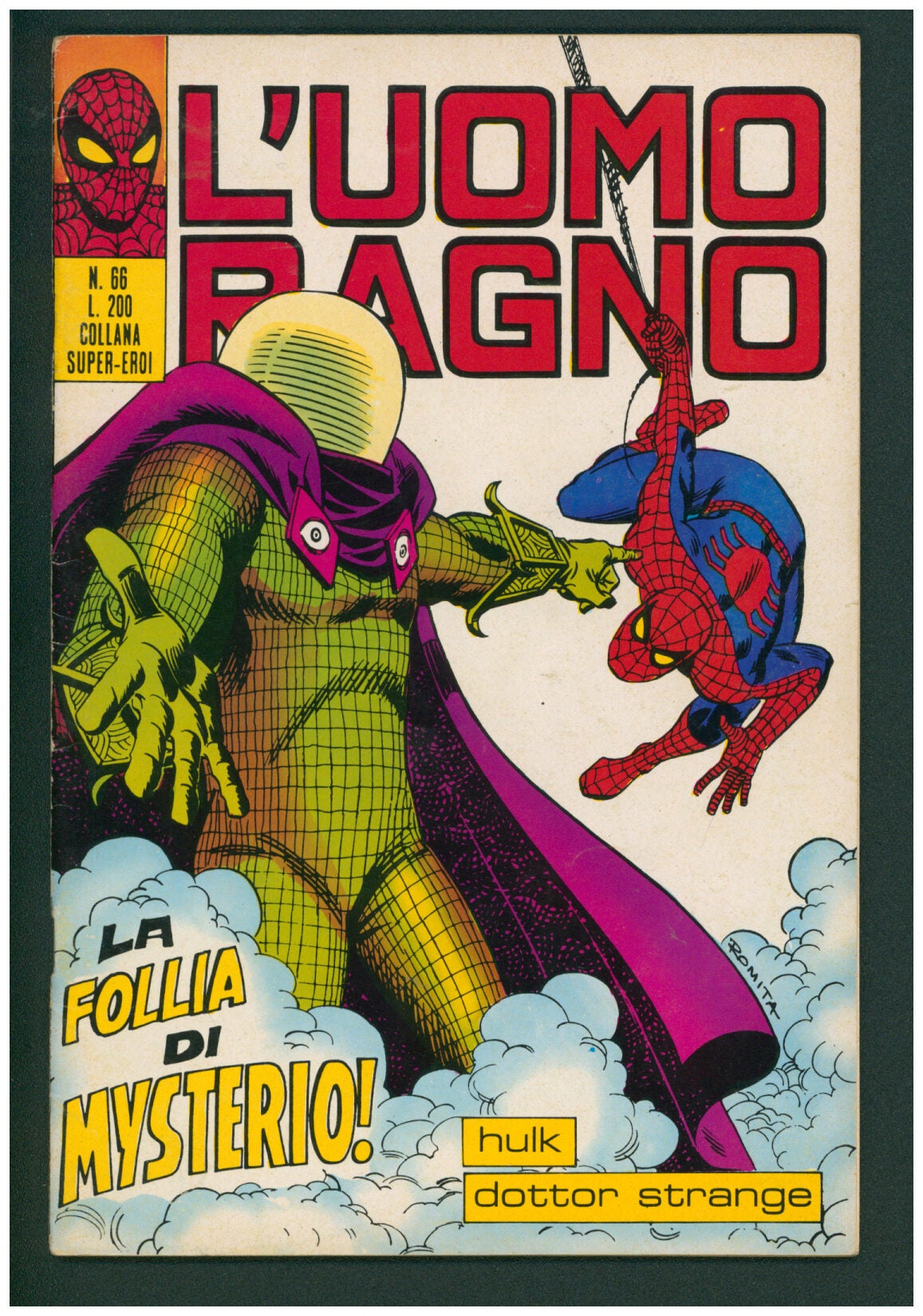 L'Uomo Ragno #66. The Amazing Spider-Man #66 Italian Edition | Stan Lee ...