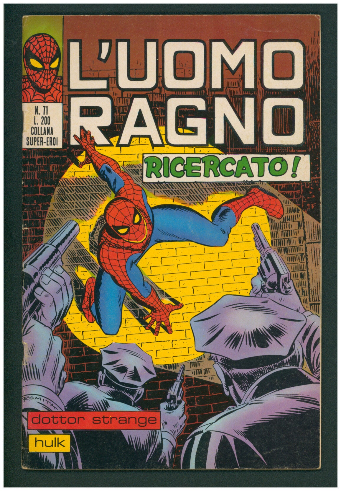 L'Uomo Ragno #71. The Amazing Spider-Man #71 Italian Edition | Stan Lee ...