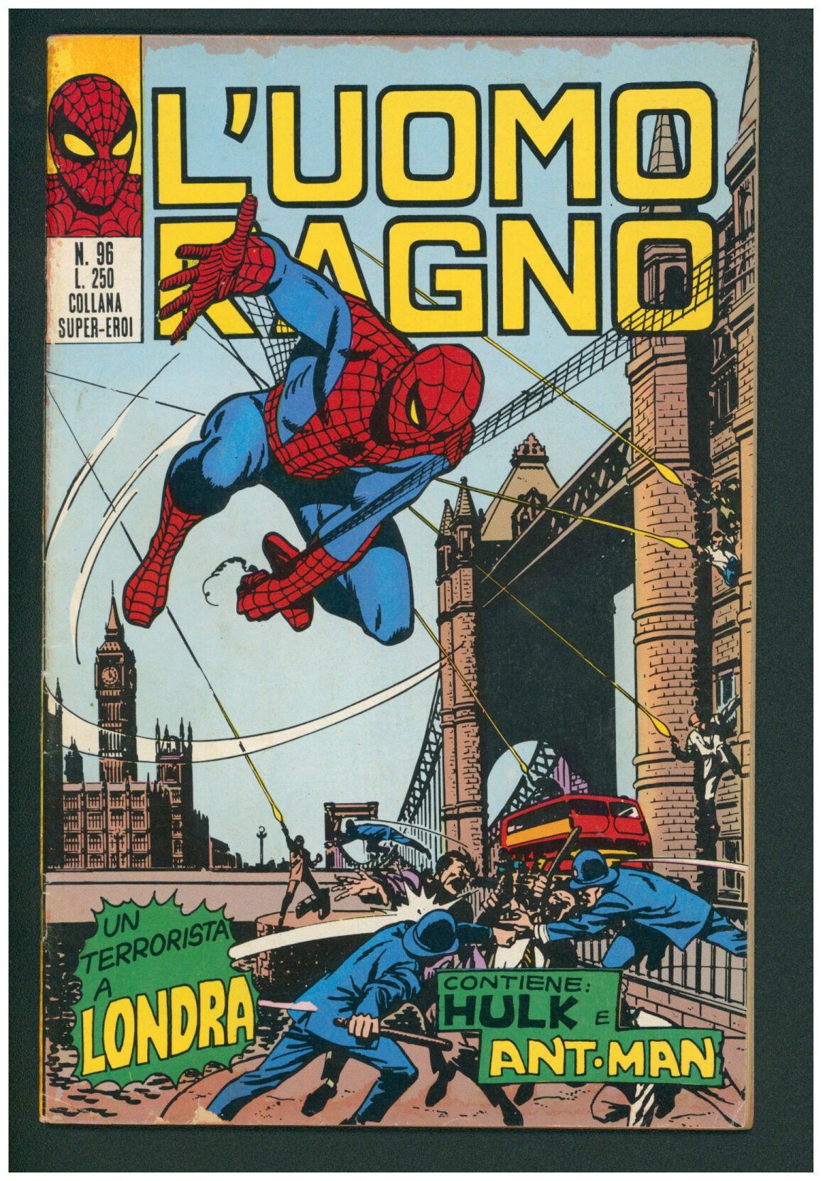 L'Uomo Ragno #96. The Amazing Spider-Man #96 Italian Edition | Stan Lee ...