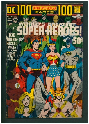 Item #38601 DC 100-Page Super Spectacular #6. Joe Kubert