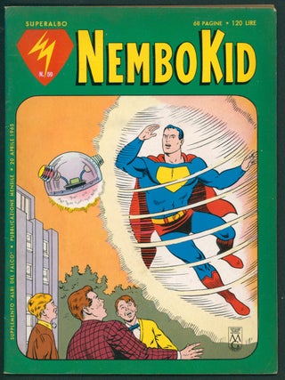Item #38602 Superalbo Nembo Kid n. 59. Al Plastino, Otto Binder