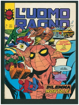 Item #38625 L'Uomo Ragno #191. (The Amazing Spider-Man #191 Italian Edition). Archie Goodwin, Gil...