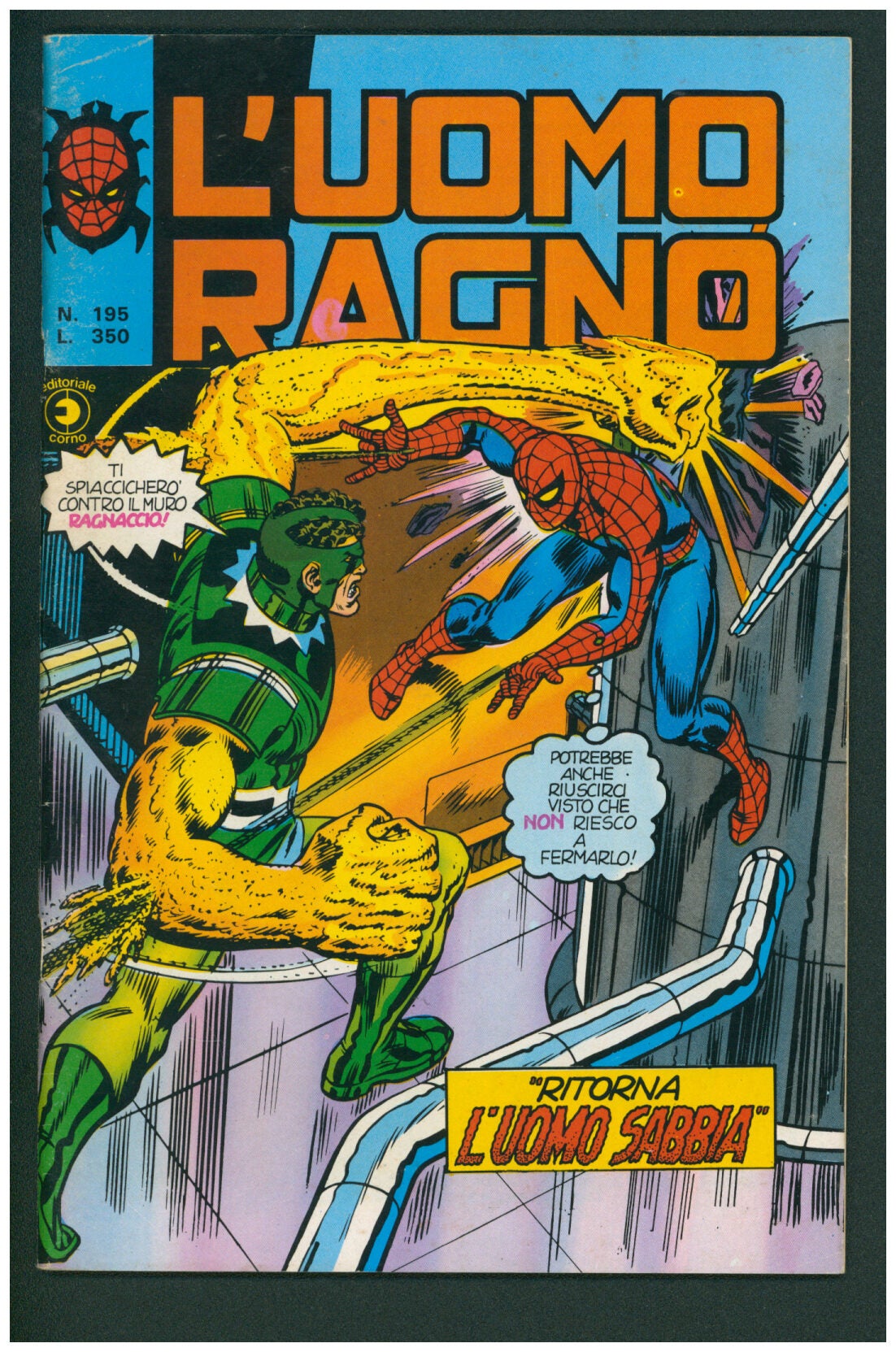 L'Uomo Ragno #195. The Amazing Spider-Man #195 Italian Edition | Len ...
