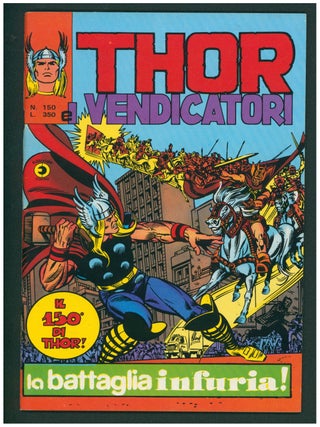 Il mitico Thor Forty-Nine Issue Run. (Thor Italian Edition 49 Issue Run. Stan Lee, Gerry Conway, Buscema.