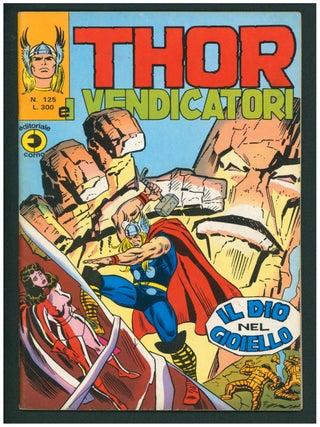 Il mitico Thor Forty-Nine Issue Run. (Thor Italian Edition 49 Issue Run).