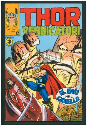 Il mitico Thor Forty-Nine Issue Run. (Thor Italian Edition 49 Issue Run).