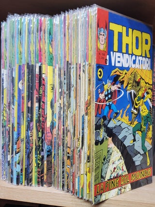 Il mitico Thor Forty-Nine Issue Run. (Thor Italian Edition 49 Issue Run).